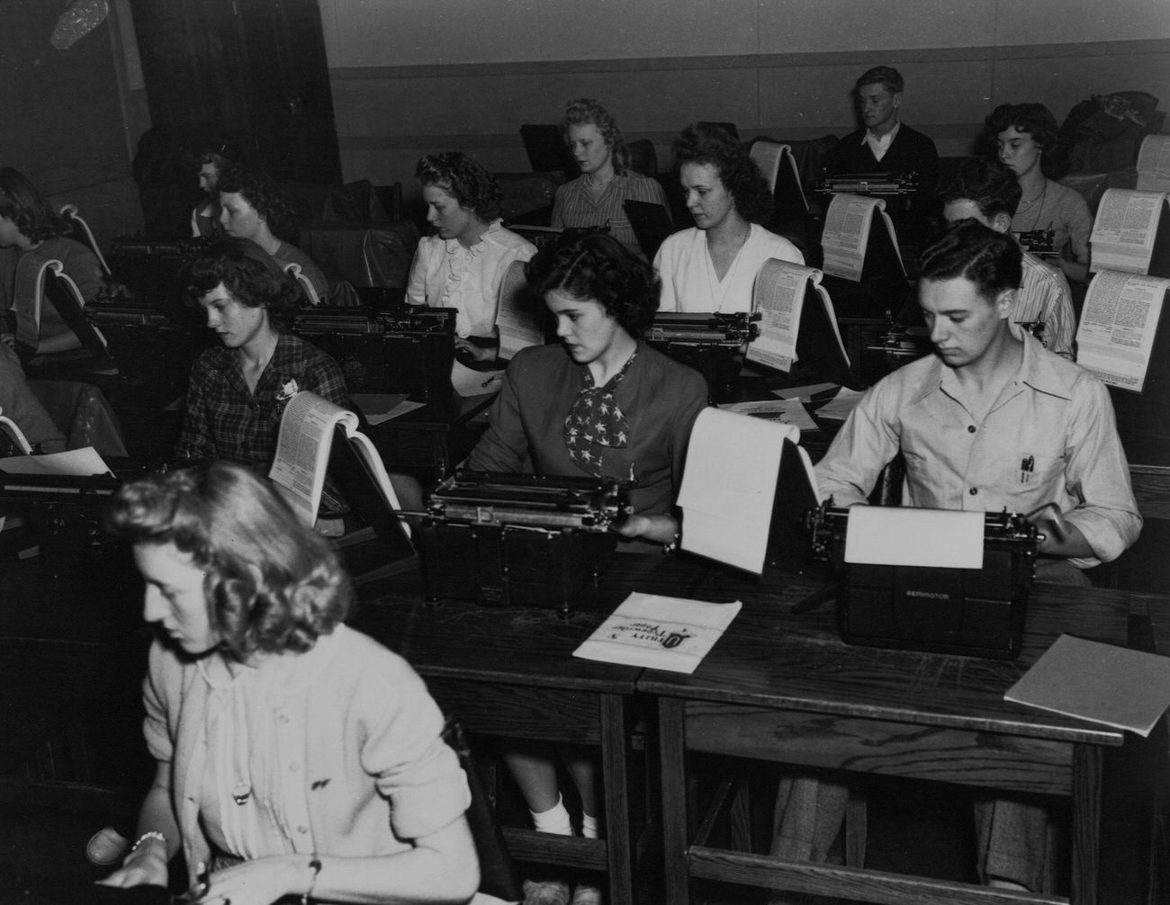 #34 High School Typing Class