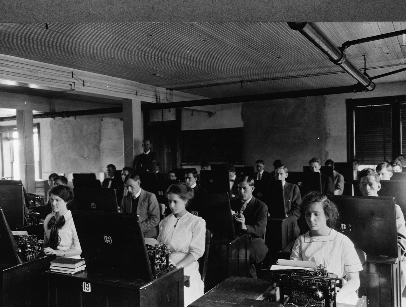 #7 Typing Training Class.