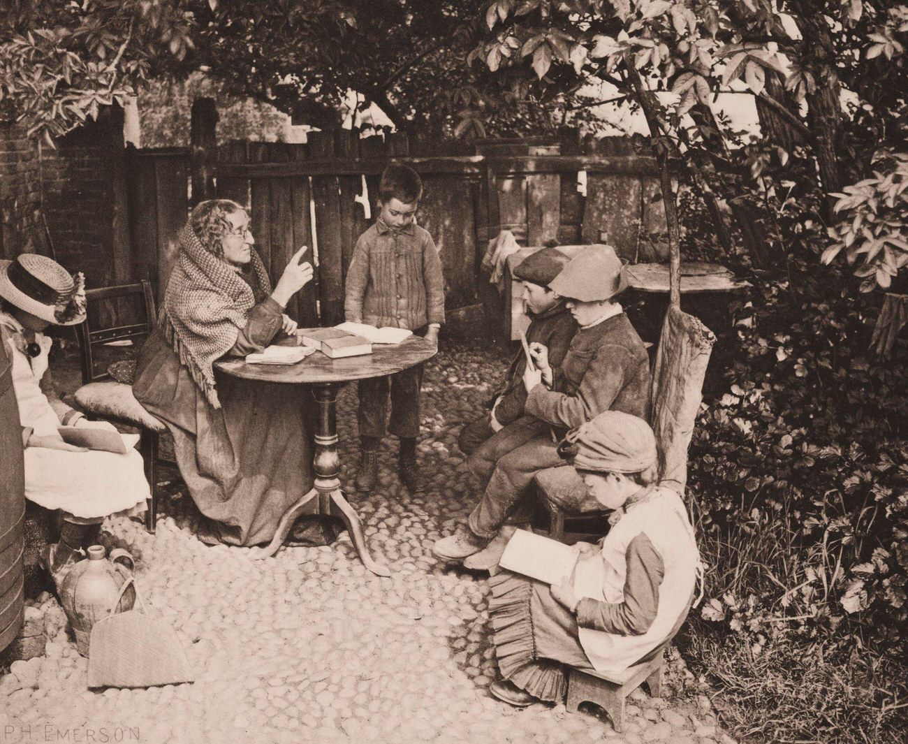 #9 A Dame’s School, 1887.