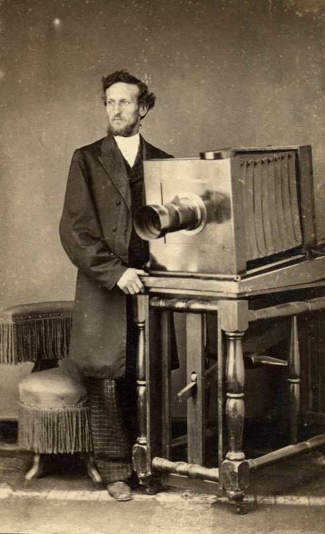 #1 A Civil War photographer