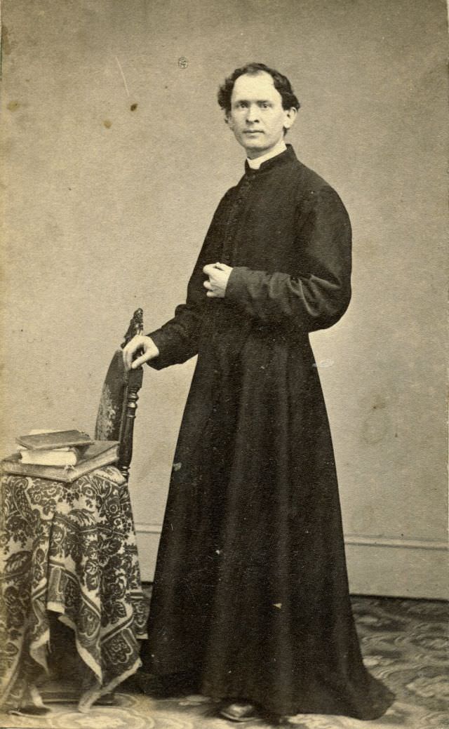 #11 Catholic priest