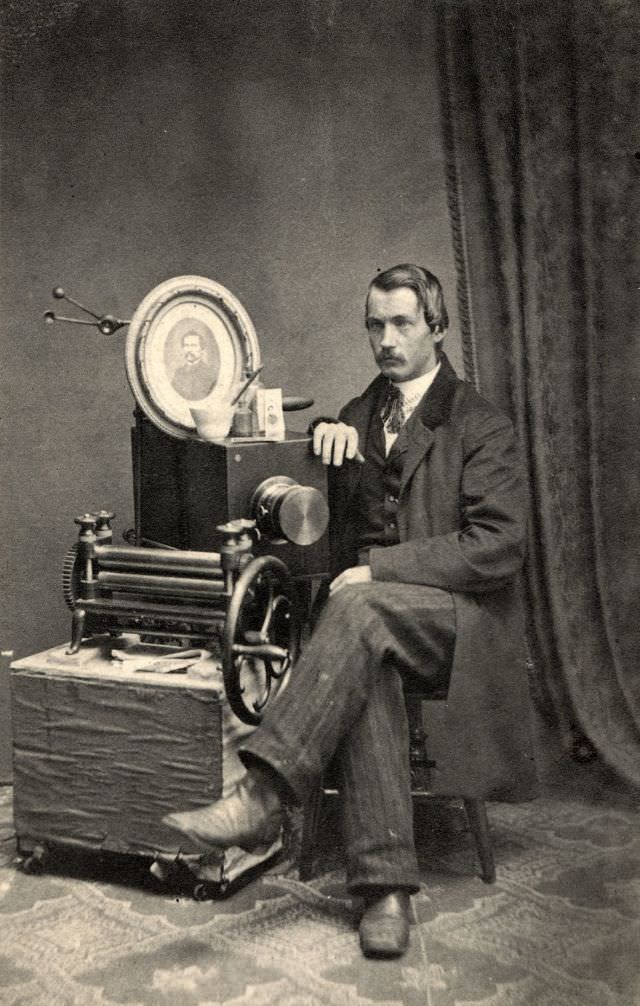 #12 Civil War veteran, photographer