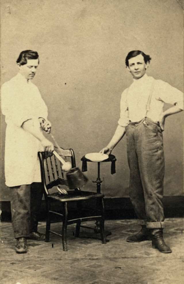 #14 Cook serves a meal