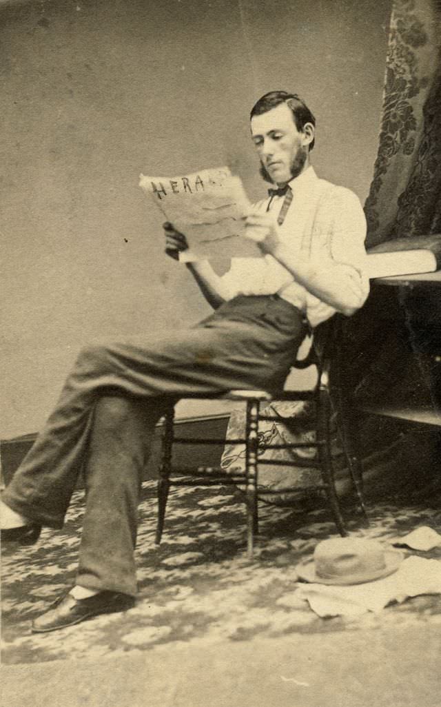 #37 The editor or printer of the Herald newspaper