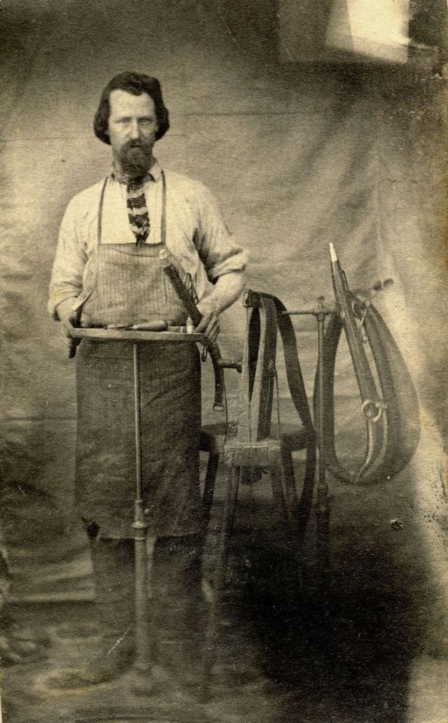 #39 The harness maker