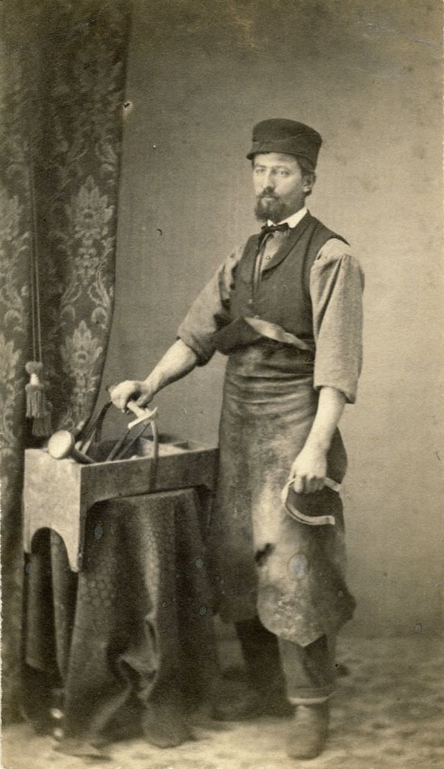 #43 The quintessential farrier