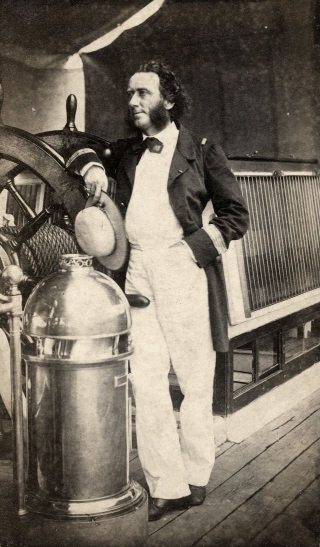 #54 A seafarer in New Orleans