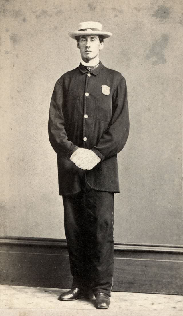 #66 Police officer