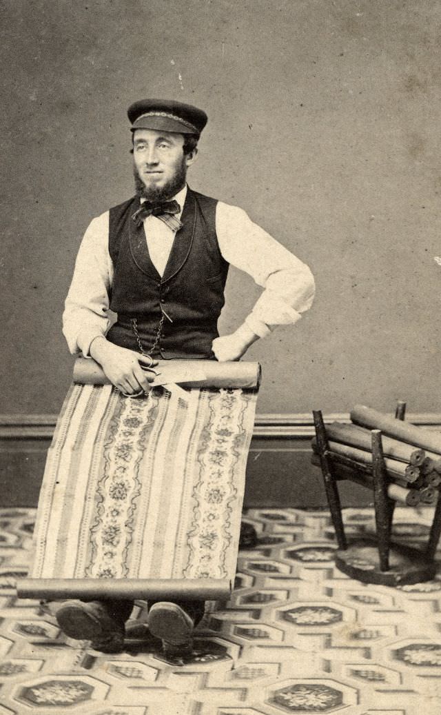 #73 The wallpaper hanger