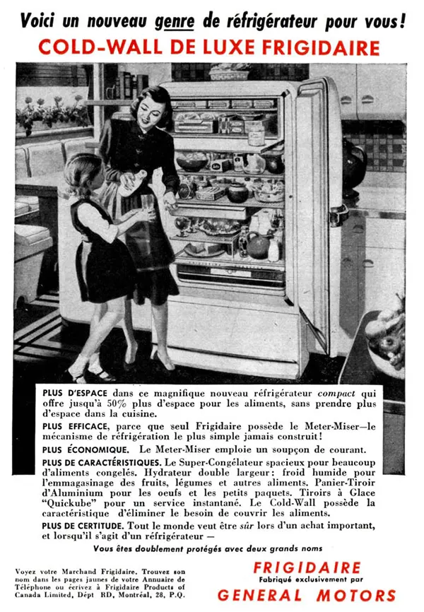 Frigidaire, 1948.