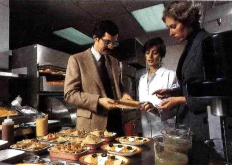 #15 Taco Bell food testing and preparation, 1981.