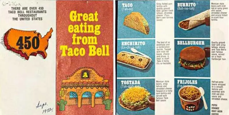 #17 Taco Bell, September 1972.