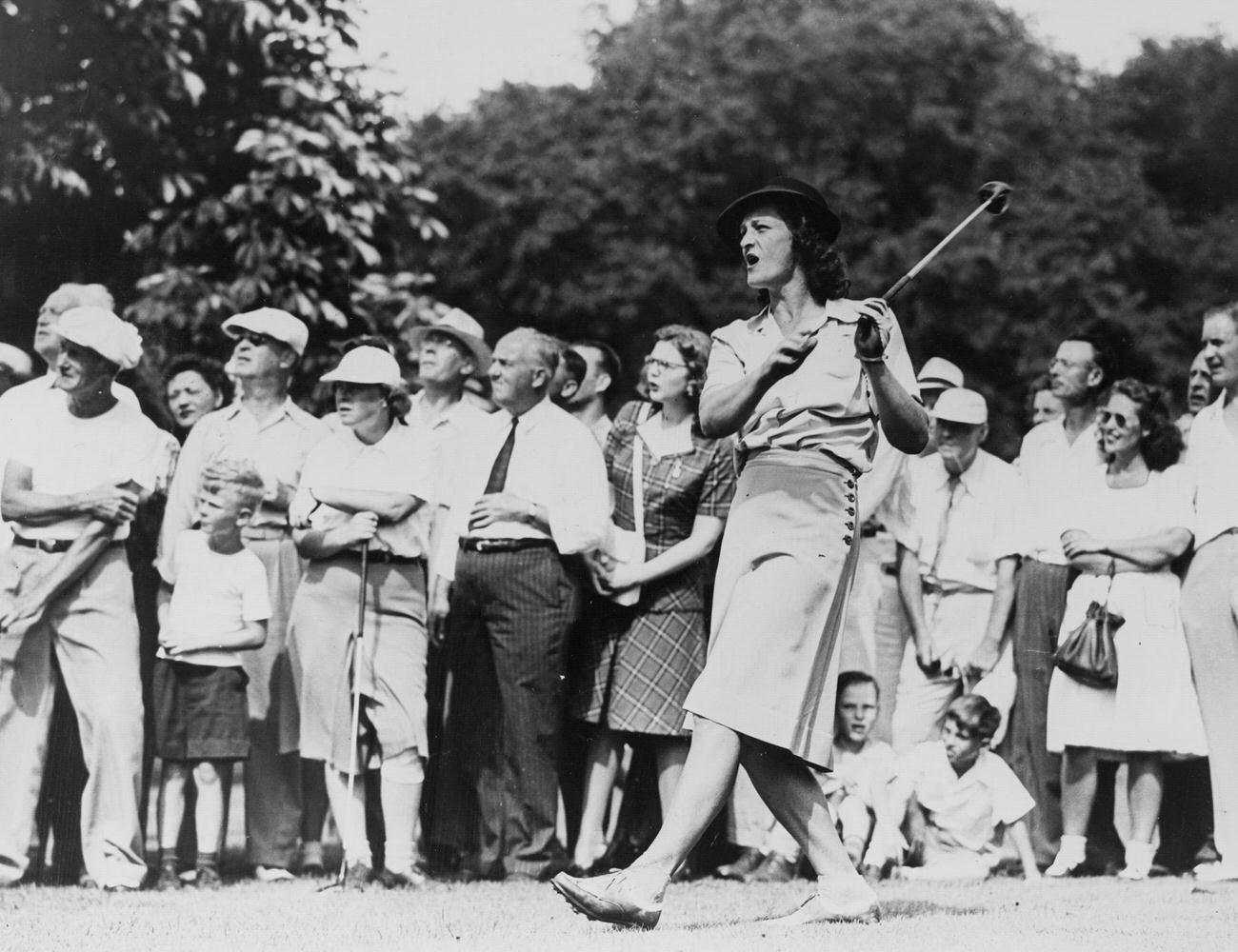 Babe Zaharias at 1944 Women’s Western Open.