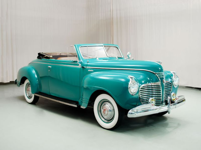 The Unique Characteristics of the 1942 Plymouth Special Deluxe Convertible Coupe Vehicles &; Transpor