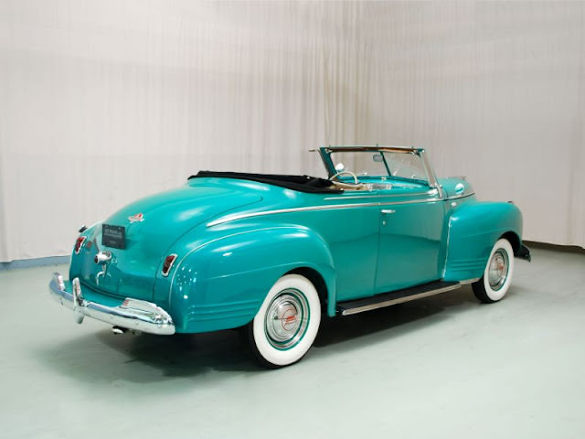 The Unique Characteristics of the 1942 Plymouth Special Deluxe Convertible Coupe Vehicles &; Transpor