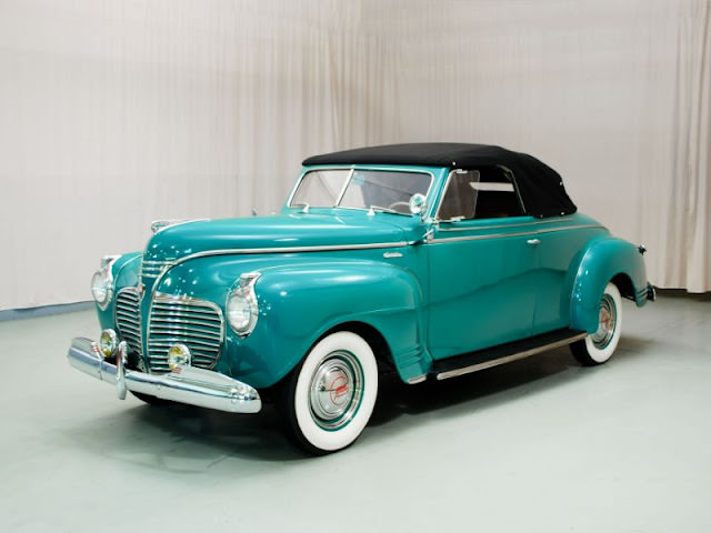 The Unique Characteristics of the 1942 Plymouth Special Deluxe Convertible Coupe Vehicles &; Transpor