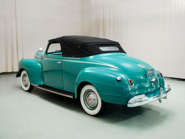 The Unique Characteristics of the 1942 Plymouth Special Deluxe Convertible Coupe Vehicles &; Transpor