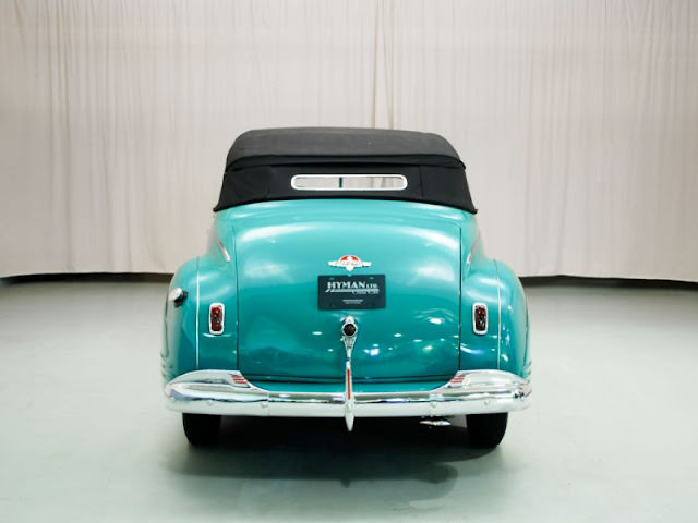 The Unique Characteristics of the 1942 Plymouth Special Deluxe Convertible Coupe Vehicles &; Transpor