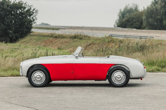 The 1952 Siata Daina Gran Sport Combining Style, Speed, and Sophistication Vehicles &; Transportation