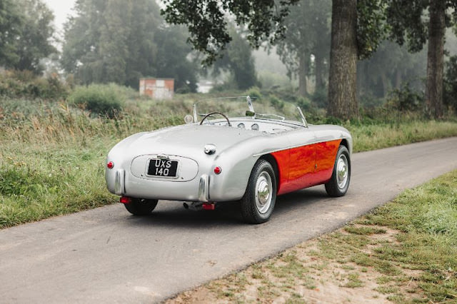 The 1952 Siata Daina Gran Sport Combining Style, Speed, and Sophistication Vehicles &; Transportation