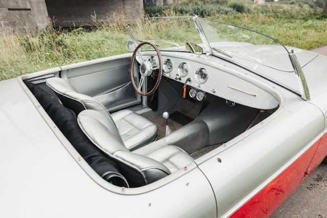 The 1952 Siata Daina Gran Sport Combining Style, Speed, and Sophistication Vehicles &; Transportation