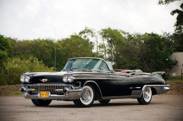 The 1958 Cadillac Eldorado Biarritz – A Symbol of Luxury and Style Vehicles &; Transportation