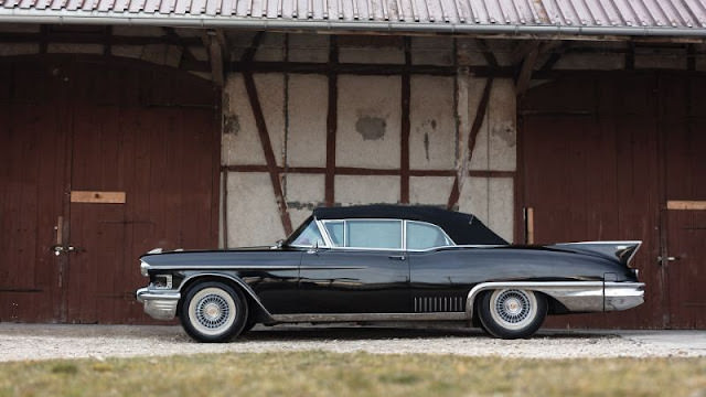 The 1958 Cadillac Eldorado Biarritz – A Symbol of Luxury and Style Vehicles &; Transportation