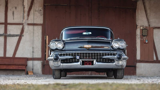 The 1958 Cadillac Eldorado Biarritz – A Symbol of Luxury and Style Vehicles &; Transportation