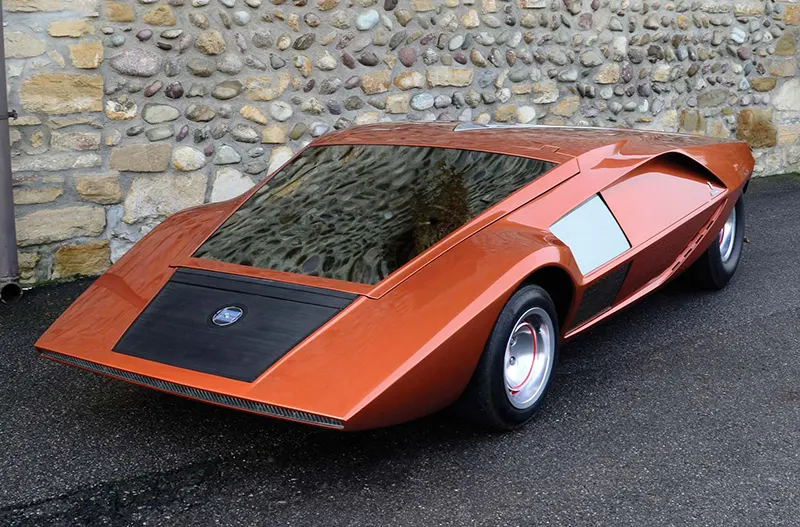 A Look at the Iconic Wedge-Shaped 1970 Lancia Stratos Zero Vehicles &; Transportation
