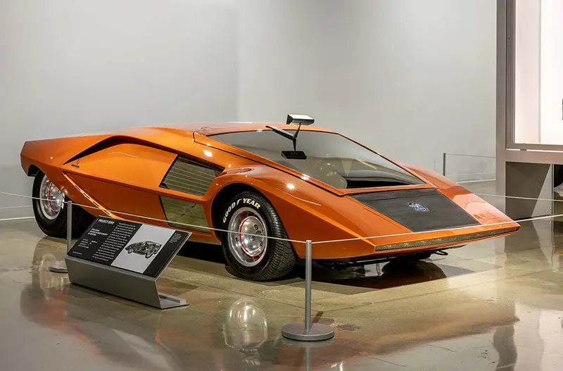 A Look at the Iconic Wedge-Shaped 1970 Lancia Stratos Zero Vehicles &; Transportation