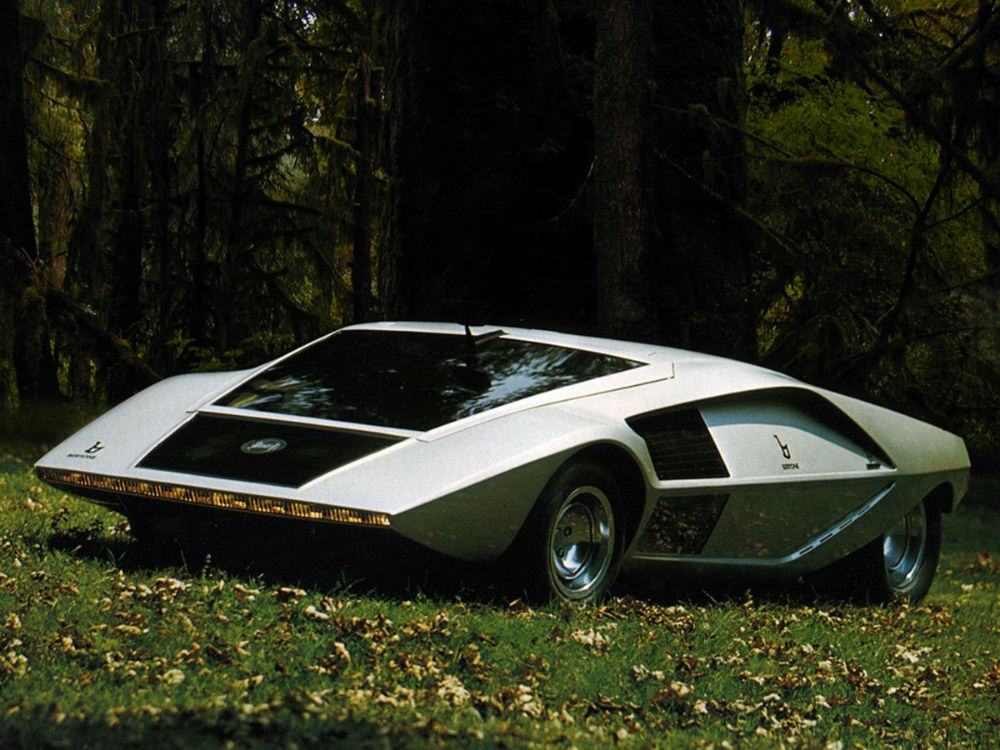 A Look at the Iconic Wedge-Shaped 1970 Lancia Stratos Zero Vehicles &; Transportation