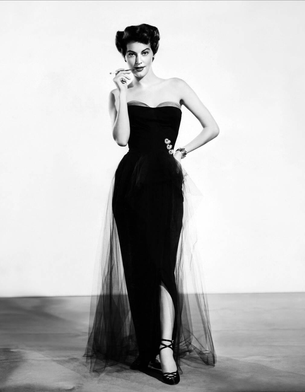 #9 Ava Gardner in “Pandora and the Flying Dutchman,” 1951.