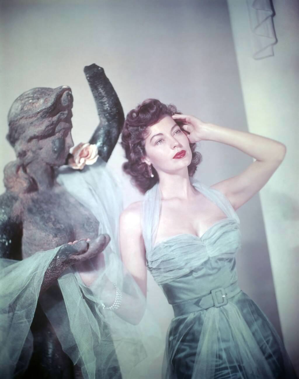 #10 Ava Gardner in “Pandora and the Flying Dutchman,” 1951