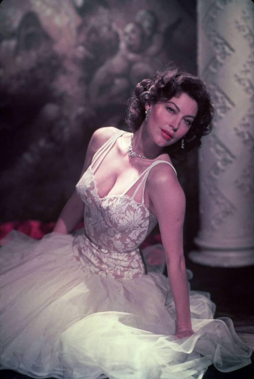 #11 Ava Gardner in “Pandora and the Flying Dutchman,” 1951
