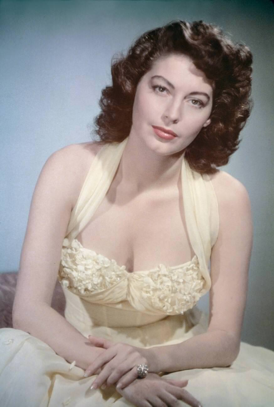 #12 Ava Gardner in “Pandora and the Flying Dutchman,” 1951