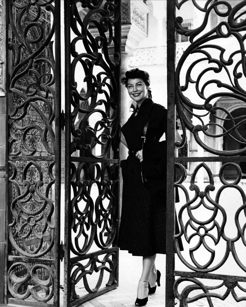 #13 Ava Gardner in “Pandora and the Flying Dutchman,” 1951.