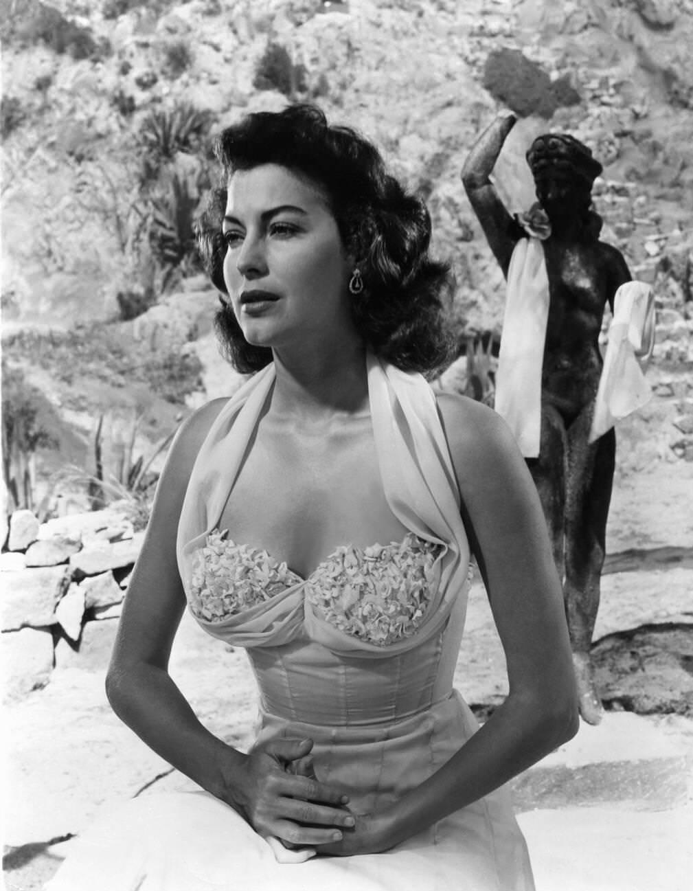 #16 Ava Gardner in “Pandora and the Flying Dutchman,” 1951