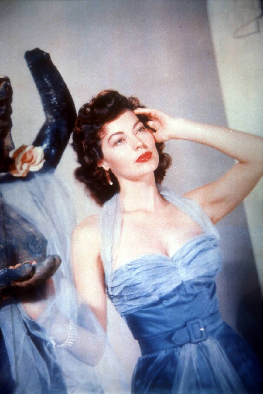 #17 Ava Gardner in “Pandora and the Flying Dutchman,” 1951