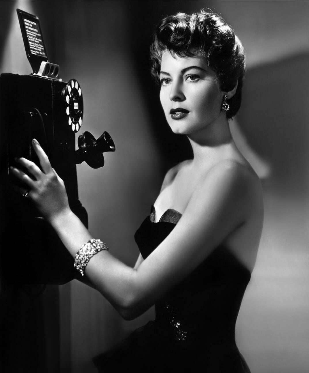 #18 Ava Gardner in “Pandora and the Flying Dutchman,” 1951.
