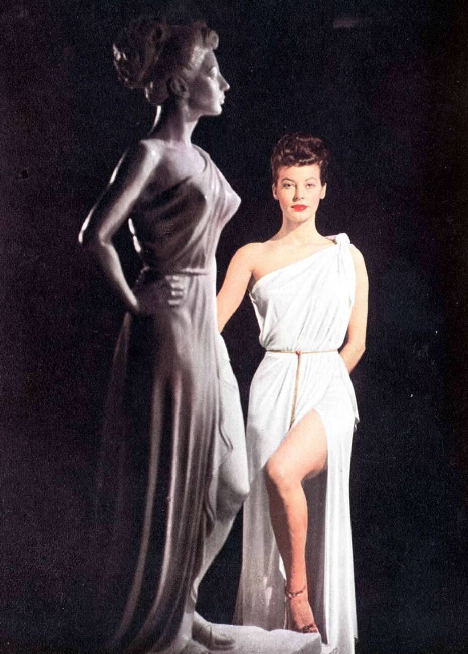 #1 Ava Gardner in “Pandora and the Flying Dutchman,” 1951.