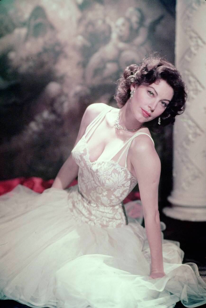 #19 Ava Gardner in “Pandora and the Flying Dutchman,” 1951