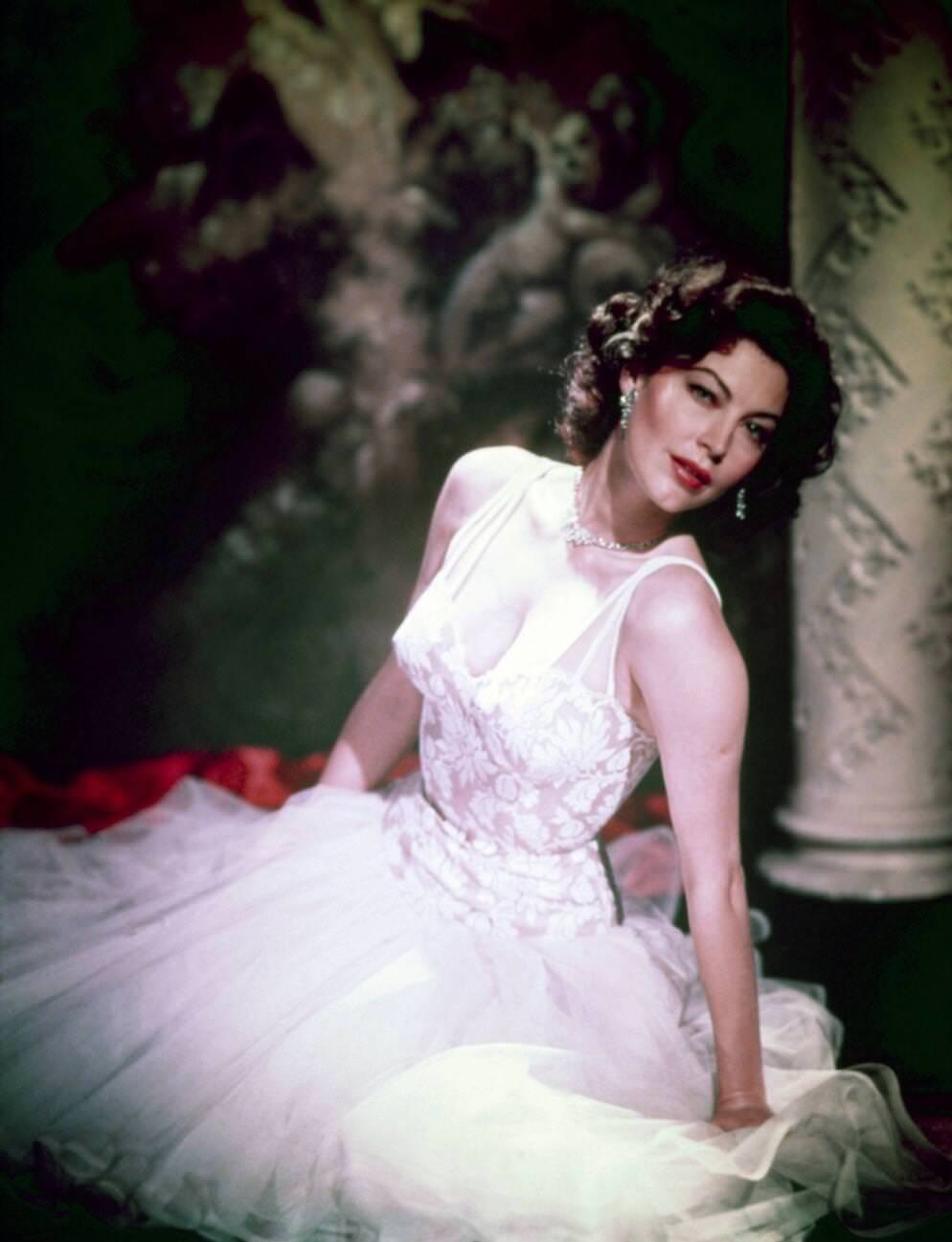 #23 Ava Gardner in “Pandora and the Flying Dutchman,” 1951