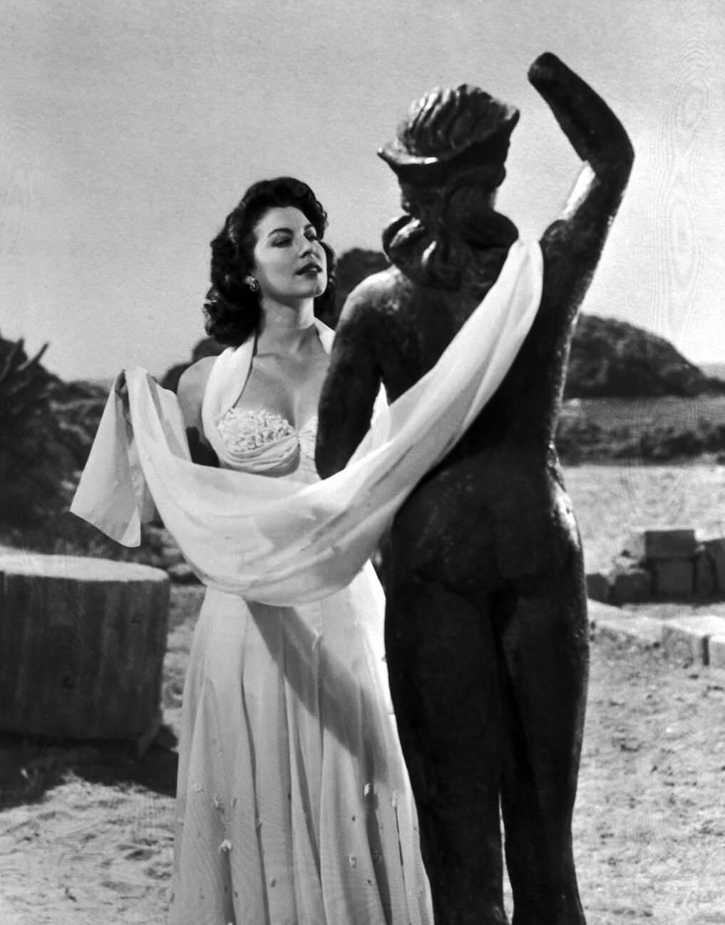 #24 Ava Gardner in “Pandora and the Flying Dutchman,” 1951