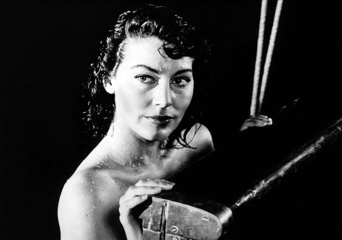#3 Ava Gardner in “Pandora and the Flying Dutchman,” 1951.