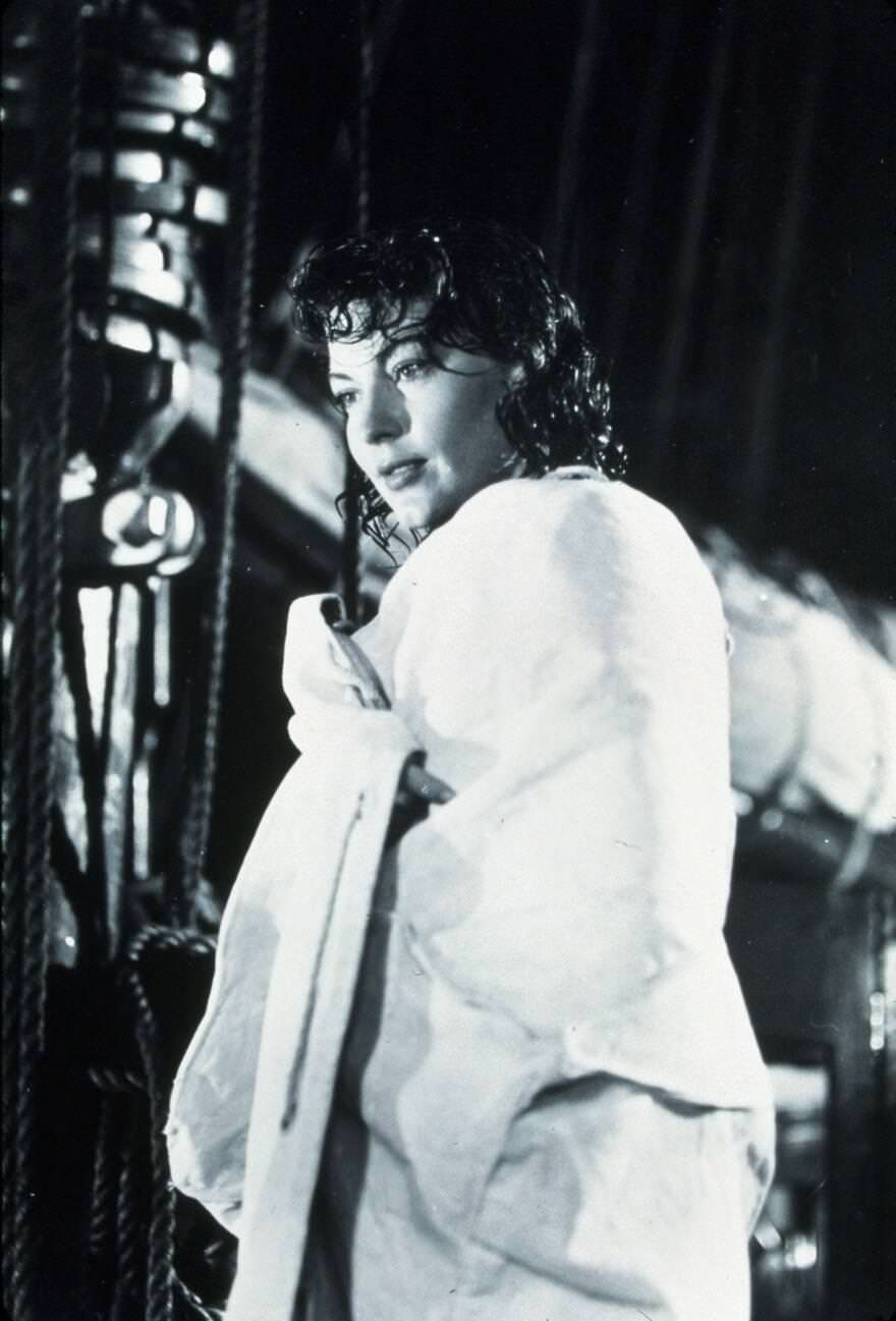 #4 “Pandora and the Flying Dutchman,” 1951, film still.