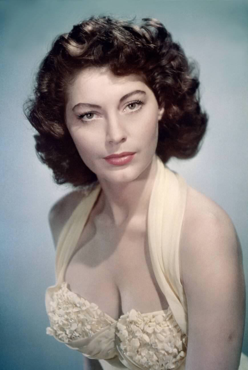 #8 Ava Gardner in “Pandora and the Flying Dutchman,” 1951