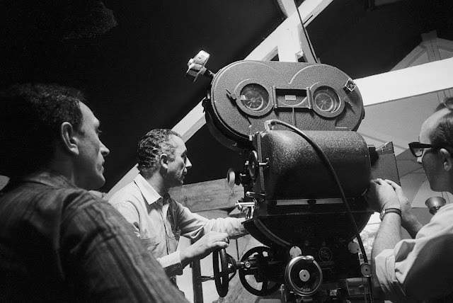 The Making of Blow-Up 1966 Movie Through these Fascinating Behind the Scenes Photos Movies
