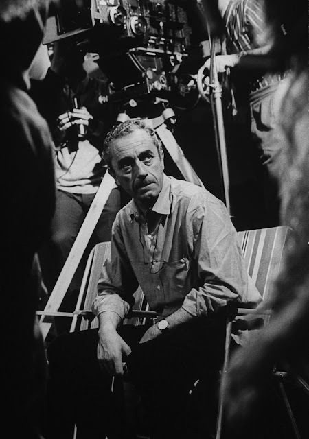 The Making of Blow-Up 1966 Movie Through these Fascinating Behind the Scenes Photos Movies