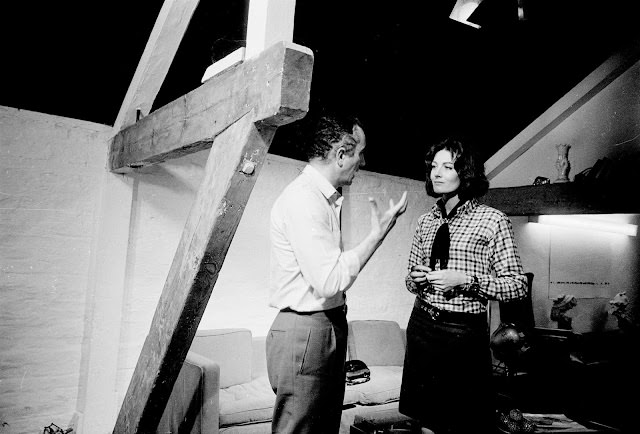 The Making of Blow-Up 1966 Movie Through these Fascinating Behind the Scenes Photos Movies