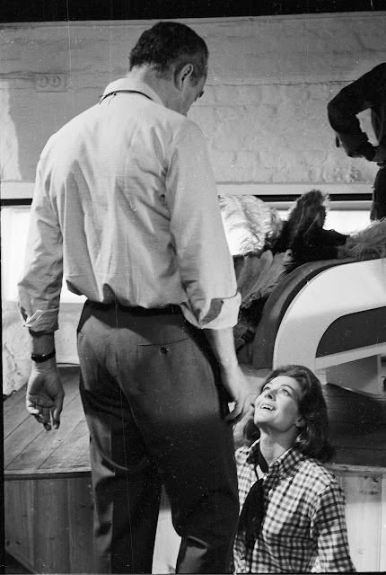 The Making of Blow-Up 1966 Movie Through these Fascinating Behind the Scenes Photos Movies